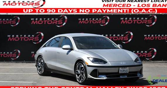 HYUNDAI IONIQ 6 2023 KMHM34AA2PA033749 image HYUNDAI IONIQ 6 2023 KMHM34AA2PA033749 image